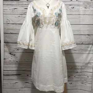 Ivy Jane romantic embroidered dress